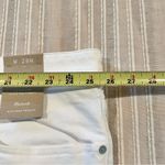 Madewell Plus 9" Mid Rise Skinny Crop Jeans in Pure White 28W NWT Photo 9