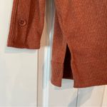 Fred David | Mock Neck Button Sweater | Medium Photo 2