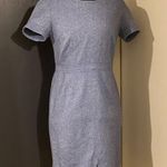 Banana Republic 💜  Baby Slate Blue Pencil Skirt Suit Dress Photo 0