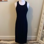 Diane Von Furstenberg DVF Teyla Midi Dress in Deep Night Photo 26