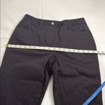 Peter Nygard Black Classic Capris Photo 7