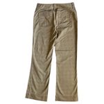 Eddie Bauer  90s Tan & Brown Plaid Low Waisted Wide Leg Pants Sz 2 Downtown Girl Photo 4