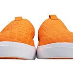 Nurture Restore Womens 7.5 Mead Neon Orange Slip On Comfort Shoes Photo 1