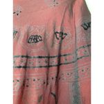 Dark Moody Blood Red Black Velvet Trim Midi Skirt Sz M Dark Romantic Witchy Size M Photo 1