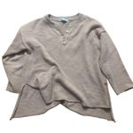 FP Beach Free People Beach Hailee Waffle Knit Lounge Set Cozy Coastal Boho Small Relaxed Photo 1