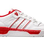 Adidas Originals Rivalry Low Leather Sneaker Unisex Red White Size Women’s 6.5 Photo 0