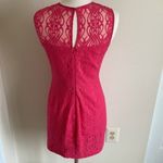 CeCe  by Cynthia Steffe Hayden Deco-Lace Pink Bodycon Dress Size 4 Photo 5
