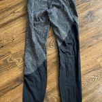 Lululemon  Peloton Speed Wunder Under Tights Asym Free Spirit Ice Grey Leggings 6 Photo 3