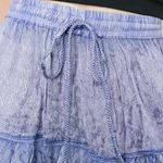 Vintage 90s My Choice Boho Purple Mini Skirt Size M Photo 3