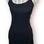 Free People Vintage intimately  black lace dress size small Photo 0