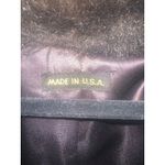 Style VI Ltd Black Faux Fur Lined Coat Made in USA Vintage Luxury winter dressy Size undefined Photo 2