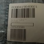 7 For All Mankind Jen7 7 for All Man Kind Crop Wide Leg Jeans Pinstripe 14 NEW Photo 5