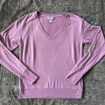 Athleta Sunrise V-Neck Sweatshirt Sz S Photo 0