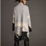 12th Tribe  Yellowstone Printed Duster Cardigan sz S/M Photo 4