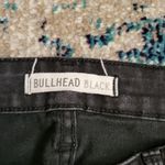 Bullhead Black denim legging skinny jeans size 9 Photo 4