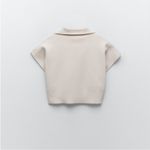 ZARA  Knit Polo Top Photo 2
