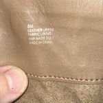 Gianni Bini Ladies  Ride On Motorcycle Boots Distressed Camel Color Size 8M Photo 3