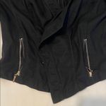 White House | Black Market sz14 cropped jacket with silver accents and pockets EUC Photo 3
