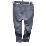 Reebok  GRAY CROPPED ACTIVE LEGGINGS Photo 1
