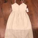 Ali & Jay Bellissimo Midi White Lace Bridal Dress XS NWT Photo 6