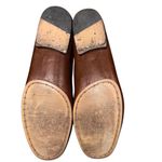 Vaneli Women's Brown Leather Moccasins Loafers Size 8.5 Narrow Casual Shoes Photo 5