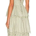 v Chapman dress in Sage Green Size 4 Photo 2