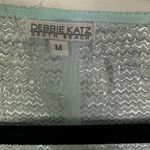 Debbie Katz South Beach The Angie Lurex Coverup Dress Size Medium Photo 2