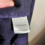 Tuckernuck  Aubergine Check Parker Shacket Flannel Purple Black Photo 5