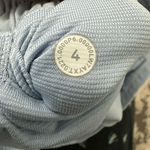 Lululemon Hotty Hot High-Rise Short 4" Size 4 Tall - Blue Linen Photo 5