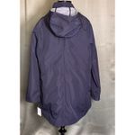 Ralph Lauren Lauren  Black Label Womens Soft Shell Hooded Jacket Navy Large $250 Photo 1