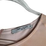 MM Lafleur The Jessica Dress Brushstroke Size XL 100% Silk Peach Salmon Career Orange Photo 7