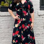 Old Navy floral print dress Photo 0