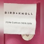 BIRD Y KNOLL SIZE S Elegant Long Sleeve Pink Maxi Dress Photo 6