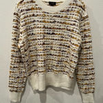 On Twelfth Stylish Women's Multicolor Sweater by  Size L Photo 0