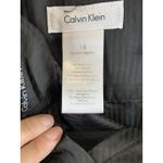 Calvin Klein  Women’s Dress Pants Ankle Regular Fit Office Black Size 14 Photo 12