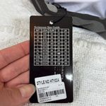 NWT Ree Bees Swimwear Cano Cropped Tankini Swim Top Size Medium‎ Black Photo 5