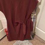 Cable & Gauge  Burgundy Dress Photo 5