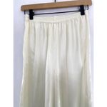 Victoria's Secret 80s Pajama Set XS Gold Crown Label Ivory Cream Vintage Photo 6