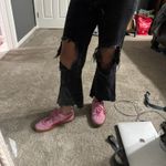 BDG Black Destroyed 100% Cotton Size 29 Jeans Photo 9