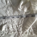 POL bohemian White Floral Lace Kimono Cover-Up, off white One Size Photo 10