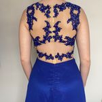 Say Yes To The Prom Royal Blue Prom Dress Photo 3