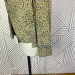 Rag and Bone Shields Top Blouse Shirt Long Sleeve Silk Leopard Print Size Small Photo 9
