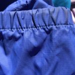 L.L.Bean Blue Full Zip Windbreaker Nylon Hooded Jacket Women's Size Medium Photo 6