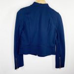 Lauren Ralph Lauren Navy Blue Full Zip Long Sleeve Jacket Women's Size 4 Photo 1