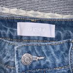 Vervet Distressed Denim Jean Boyfriend Shorts Size Large Blue Photo 5