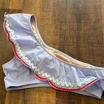 J.Crew  One-Shoulder Bikini Top with Rickrack Size Small Photo 3