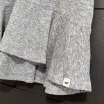 Hollister  Gray Flowy Babydoll Tank Top Women’s Sz M EUC Photo 1