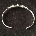 Handmade Native American Turquoise Cuff Bracelet 925 Silver Jewelry Photo 4