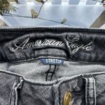 American Eagle  Skinny Jeans in Washed Black/Gray Size 00 Short Photo 1