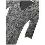 Garnet Hill Brianna Surplice Soft Jersey Knit Faux Wrap Lined Dress Navy S Photo 2